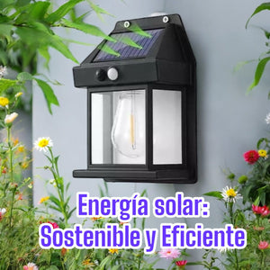 🌟  Foco Solar de Pared  🌱